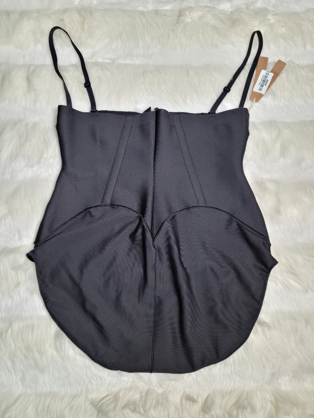 SKIMS Body Core Sculpt Waist Cincher Butt Lifting Brief Black Onyx 3X NEW - Picture 2 of 6